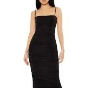 Forever 21 Dresses Nwt Forever Glitter Knit Bodycon Maxi